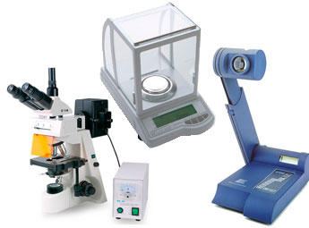 Scales, microscopes, melting point