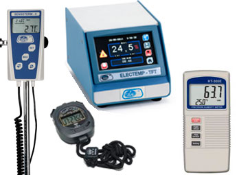 Apparatus for regulation and control of temperatur